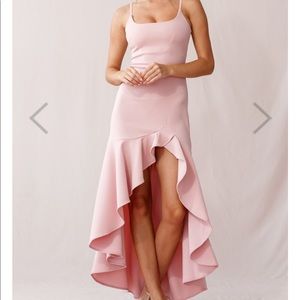 Asymmetrical dress